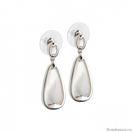 Серьги Fiore Luna, AP3850E.1 BW/S