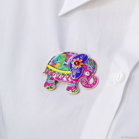 Брошь Shadore, Слон