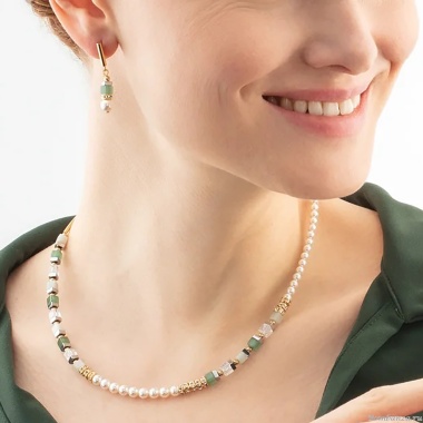 Серьги Coeur de Lion, Green, 4354/21-0500 Серьги Coeur de Lion, Green, 4354/21-0500