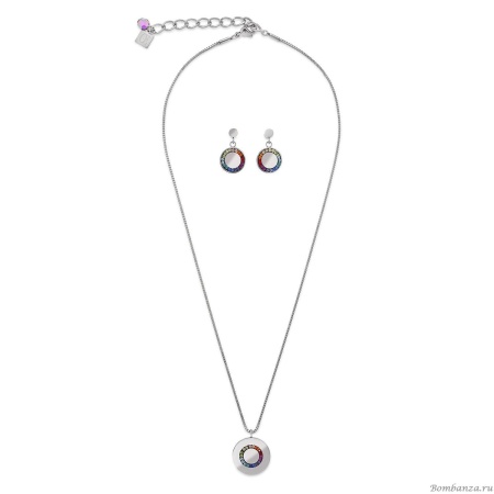 Серьги Coeur de Lion, Multicolour Silver 5004/21-1517 Серьги Coeur de Lion, Multicolour Silver 5004/21-1517. Германия