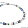 Колье Coeur de Lion, Blue-Green 4905/10-0705 Колье Coeur de Lion, Blue-Green 4905/10-0705. Германия