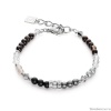 Coeur de Lion Браслет Coeur de Lion, Black-Grey 6020/30-1312 Coeur de Lion Браслет Coeur de Lion, Black-Grey 6020/30-1312