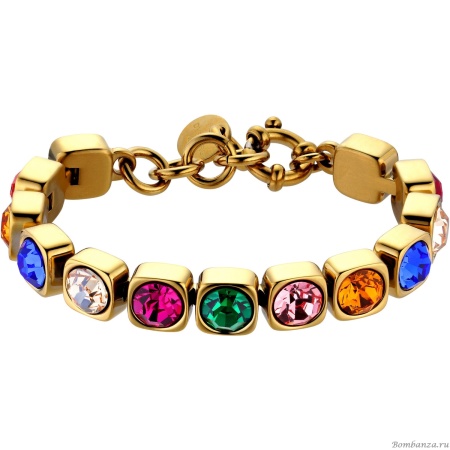 Браслет Dyrberg Kern, CONIAN SG RAINBOW, 430147 Браслет Dyrberg Kern, CONIAN SG RAINBOW, 430147