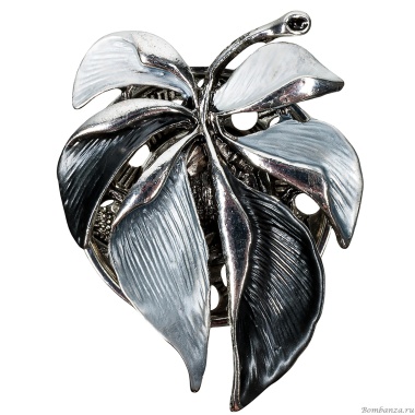 Брошь Shadore, Лист резной