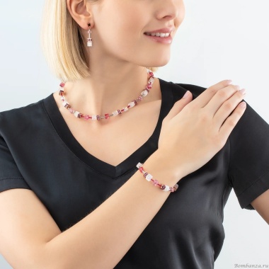 Браслет Coeur de Lion, Pink, 3018/30-0400 Браслет Coeur de Lion, Pink, 3018/30-0400. Германия