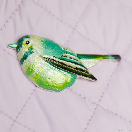 Брошь Shadore, Птичка