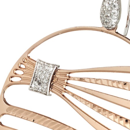 Серьги Boccadamo, XOR203RS BR/RG