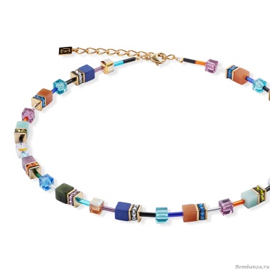 Колье Coeur de Lion, Multicolour Motion, 4905/10-1559 Колье Coeur de Lion, Multicolour Motion, 4905/10-1559