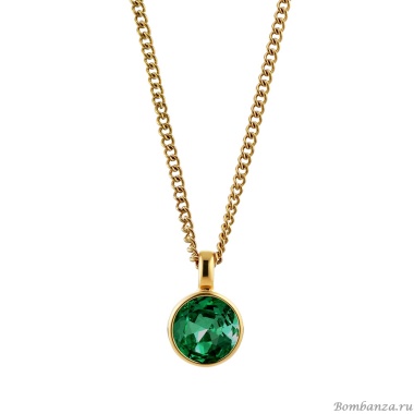 Колье Dyrberg Kern, ETTE SG EMERALD GREEN, 360016 Колье Dyrberg Kern, ETTE SG EMERALD GREEN, 360016
