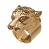 Кольцо Lotta Djossou, разъемное, пантера, LD23-R010 золотистый Кольцо Lotta Djossou, разъемное, пантера, LD23-R010 золотистый