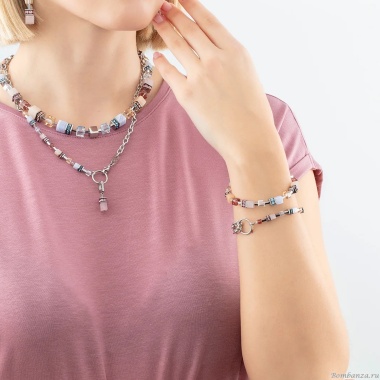 Браслет Coeur de Lion, Light blue-Beige, 3039/30-0738 Браслет Coeur de Lion, Light blue-Beige, 3039/30-0738. Германия