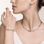 Колье Coeur de Lion, Fine Pastel Blue-Rose 5028/10-0719. Германия