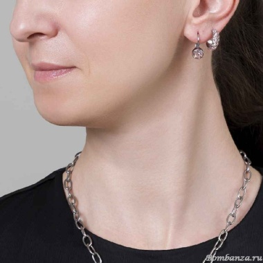 Серьги Dyrberg Kern, MADU SS VINTAGE ROSE, 450140 Серьги Dyrberg Kern, MADU SS VINTAGE ROSE, 450140