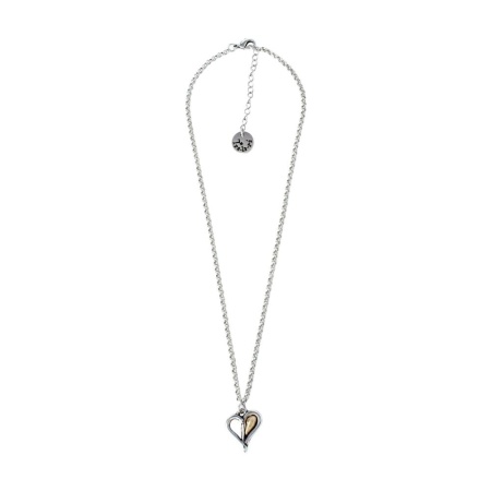 Колье Tra-la-ra, Pasion, с сердцем, TLR24-241P202 золотистый