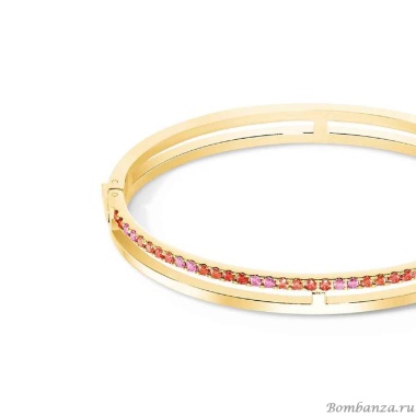Браслет Coeur de Lion, Red-Gold, 0136/32-0316 19. Германия