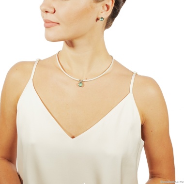 Колье Fiore Luna, Silky Sage Delite