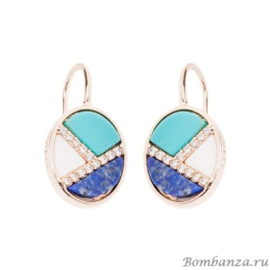 Серьги Fiore Luna *AP3719G M