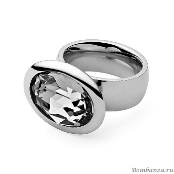 Кольцо Qudo, Tivola 17.2 632142/17.2 BW/S Кольцо Qudo, Tivola 17.2 632142/17.2 BW/S