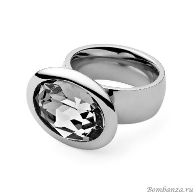 Кольцо Qudo, Tivola 17.2 632142/17.2 BW/S Кольцо Qudo, Tivola 17.2 632142/17.2 BW/S