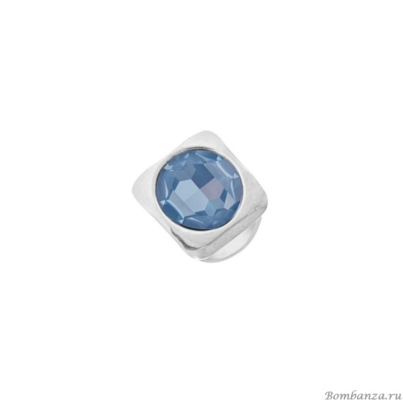 Кольцо VIDDA, Cibeles, с кристаллом Swarovski, VD24.2-01966 голубой, 17,5