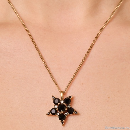 Колье Dyrberg Kern, LYRA SG BLACK, 450044