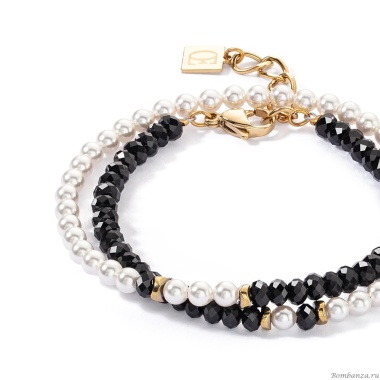 Браслет Coeur de Lion, Black-White, 4311/30-1314 Браслет Coeur de Lion, Black-White, 4311/30-1314. Германия