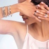 Браслет Coeur de Lion, Crystal-Silver, 0136/32-1817 19 Браслет Coeur de Lion, Crystal-Silver, 0136/32-1817 19. Германия