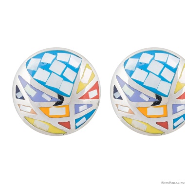 Серьги Fiore Luna, AE01156-6 M/S