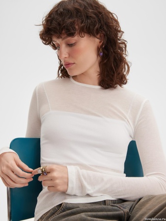 Серьги Fiore di Firenze SEGRETI DELL'OCEANO OR0588-2033 AMETISTA