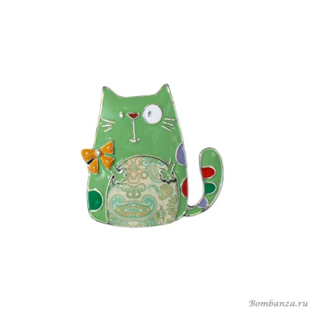 Брошь Shadore, Кот бант