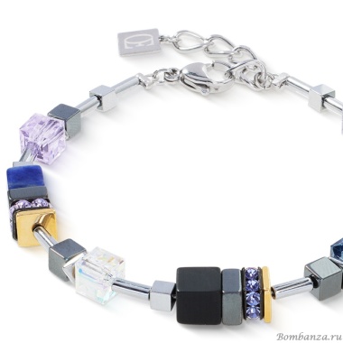Браслет Coeur de Lion, Blue-Purple, 3017/30-0708 Браслет Coeur de Lion, Blue-Purple, 3017/30-0708. Германия