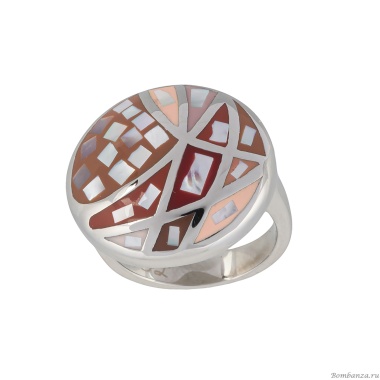 Кольцо Fiore Luna,, KR01156-8/8 R/S