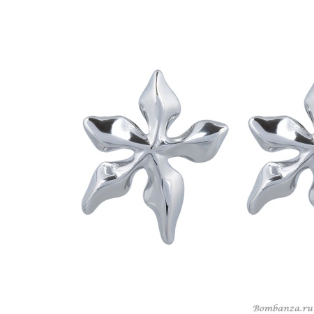 Серьги Fiore Luna, Цветок, AWE2712-S