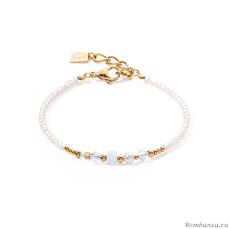 Браслет Coeur de Lion, White-Gold, 4355/30-1416