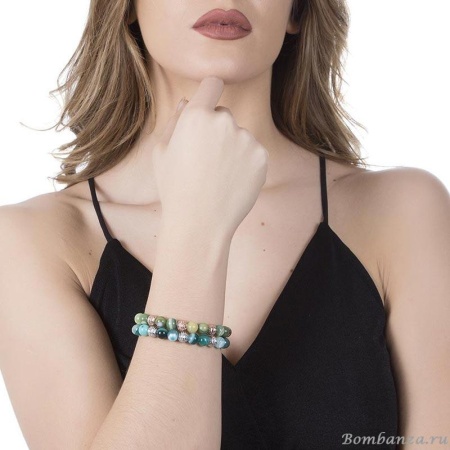 Браслет Boccadamo, XBR513 G/BW/S, Италия