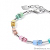 Браслет Coeur de Lion, Multicolor Pastel 5020/30-1522 Браслет Coeur de Lion, Multicolor Pastel 5020/30-1522. Германия