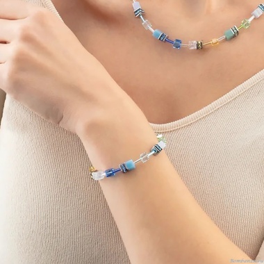 Браслет Coeur de Lion, Aqua-Green, 4905/30-2005 Браслет Coeur de Lion, Aqua-Green, 4905/30-2005. Германия