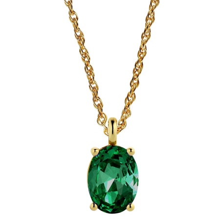 Колье Dyrberg Kern, BARGA SG EMERALD GREEN, 430153