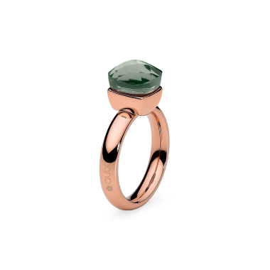 Кольцо Qudo, Firenze light grey 19 мм 610750 BW/RG Кольцо Qudo, Firenze light grey 19 мм 610750 BW/RG