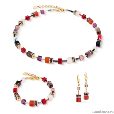Колье Coeur de Lion, Red-Gold, 4905/10-0316 Колье Coeur de Lion, Red-Gold, 4905/10-0316