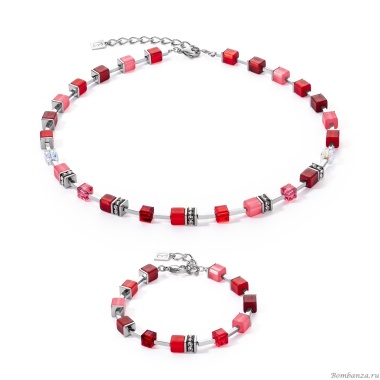 Браслет Coeur de Lion, Red, 2700/30-0300 Браслет Coeur de Lion, Red, 2700/30-0300. Германия