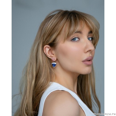 Серьги Ciclon, Genesis, с кристаллом, CN-251607 хрустальный