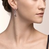 Серьги Coeur de Lion, Crystal-Silver 5063/21-1817 Серьги Coeur de Lion, Crystal-Silver 5063/21-1817. Германия