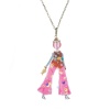 Подвеска Miamelie, кукла Джустине, MiA-2408-CL5525 золотистый Подвеска Miamelie, кукла Джустине, MiA-2408-CL5525 золотистый