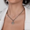 Колье Lanzerotti, Cuori, с кристаллами, LZ-24.02-138 хрустальный Колье Lanzerotti, Cuori, с кристаллами, LZ-24.02-138 хрустальный