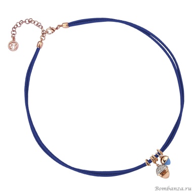Колье Boccadamo, KGR021RC BL/RG Колье Boccadamo, KGR021RC BL/RG, Италия