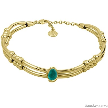 Колье Ciclon, DAILA TURQUESA B230810-12 G/G Колье Ciclon, DAILA TURQUESA B230810-12 G/G