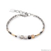 Браслет Coeur de Lion, Grey-Gold 5027/30-1216