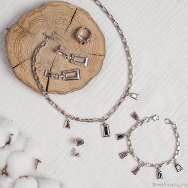 Колье Ciclon, DIVERSIA COLOR ROSA B231816-09 R/S