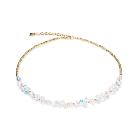Колье Coeur de Lion, Crystal-Gold, 1136/10-1816